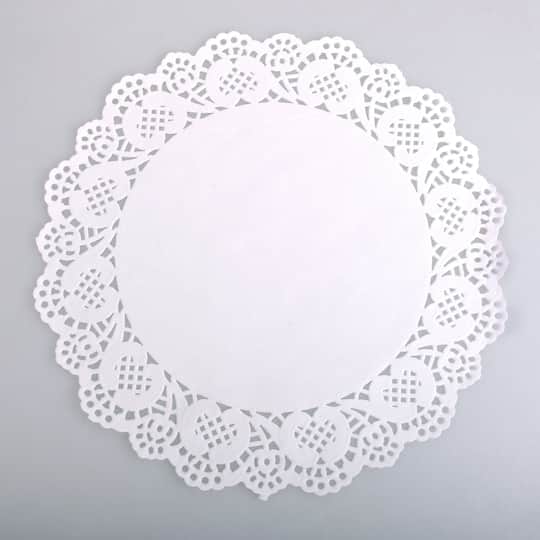 12 Packs: 6 ct. (72 total) 12" Paper Doilies by Celebrate It®